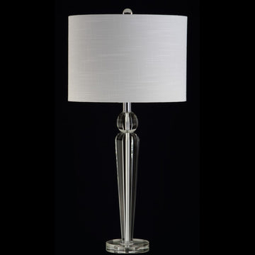Elizabeth 28.5" Crystal LED Table Lamp - JONATHAN Y